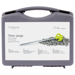 ViaMondo Titan Haringen Box 20st.
