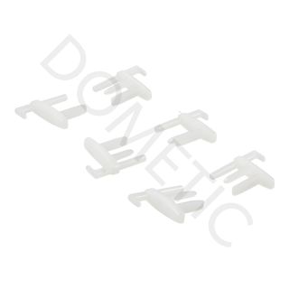 Dometic Combirollo 2000/3000 Eindstuk Wit L+R