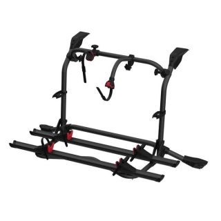 Fiamma Carry-Bike VW T6 Pro Deep Black Gemonteerd