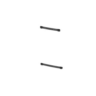 Fiamma Kit Bars Carry-Bike DJ Sprinter >2006 /Crafter 2006-2016 Deep Black