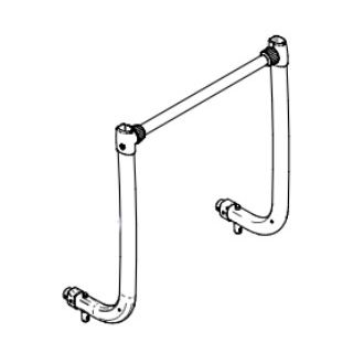 Thule Excellent Crossbar + t pieces + Body Black