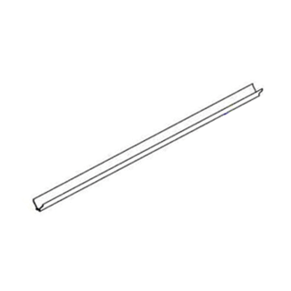 Thule V-Rail Profile Zwart