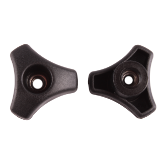 Thule Sport & Elite G2 Knop met Schroef Zwart 2st.