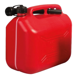 Brandstoftank Rood 20L