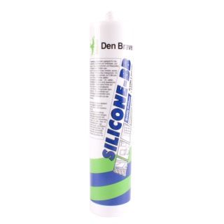 Den Braven Siliconenkit BB+Sanitair Transparant-Grijs 310ml