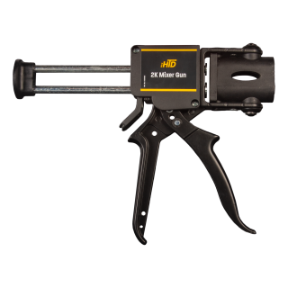 HTD 2K Mixer Gun Staal