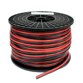 Twinflex 2-Aderige Kabel 2x1,5mm² a 100m.