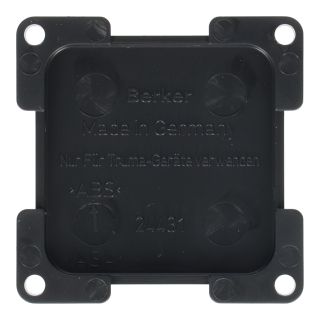 Berker Blindplaat Truma Element Antraciet Mat
