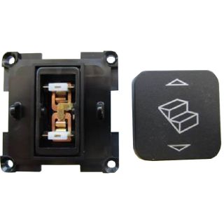 Presto Contactdoos Elect. Opstap S-30.000 Zwart