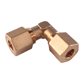 Knie knelkoppeling 8x8mm