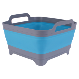 ViaMondo Afwasteil Opvouwbaar Blauw