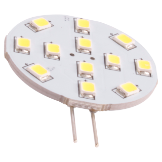 Vechline Lamp LED G4 2W/250Lumen/12Leds Zijsteek