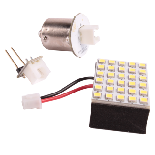 Vechline Lamp LED G4+BA15S 1.6W/145Lumen/30Leds