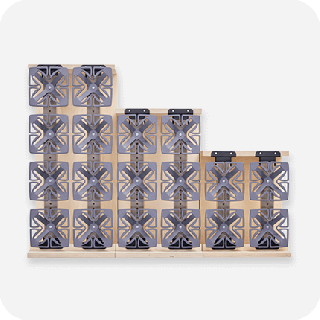 Froli Travelfix DIY Bedsysteem 70x200