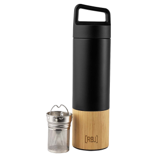 RBL Thee Thermosfles 530ml Bamboe/Zwart