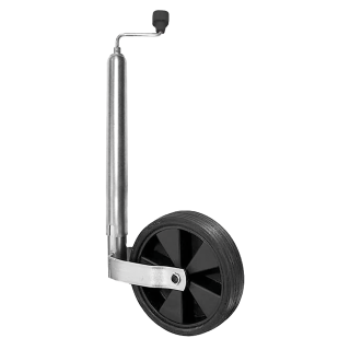 HTD Neuswiel Massief Kunststof Velg 220x70mm 48mm