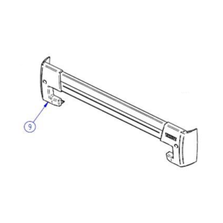Thule Slide-Out G2 Eindkappen Ducato/Crafter 400