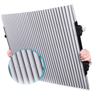 Zonnescherm Binnenzijde 70x150