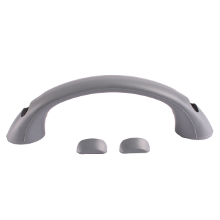 Rangeergreep Ovaal 16.8cm Antraciet