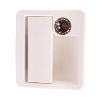 Deurslot Compleet Olympia Wit 152x120mm