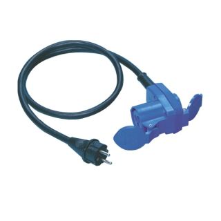 Stekker Contra CEE/Schuko Stekker 1,50m