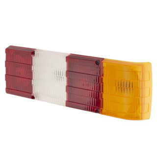 Hella Achterlicht Rem/ Knipper/ Mist/ Achteruitrij 4-Vaks Inbouw