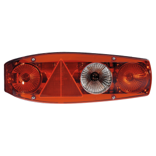 Hella Achterlicht Caraluna II Rem/ Knipper/ Mist/ Zijmarkering/ Driehoek Reflector Links
