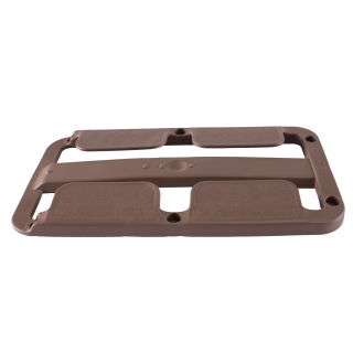 Froli Wijnglashouder Beige/Grijs a 2st