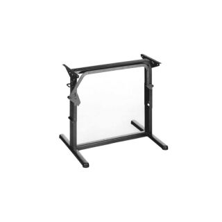 Lifttafelpoot HTA 116/25 Antraciet 75cm
