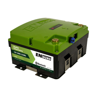 Enduro Lithium LiFePO4 Accu LI1220BT 20Ah met Lader