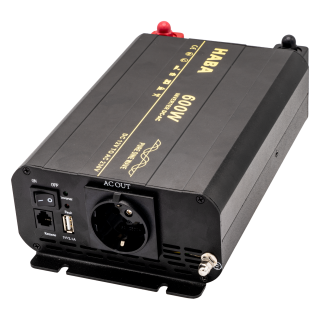 Pure Sinus Omvormer 12V-230V 600W