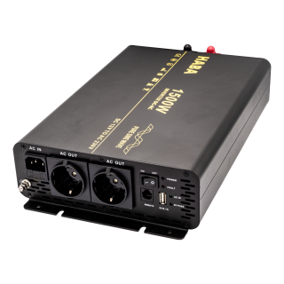 Pure Sinus Omvormer 12V-230V 1500W