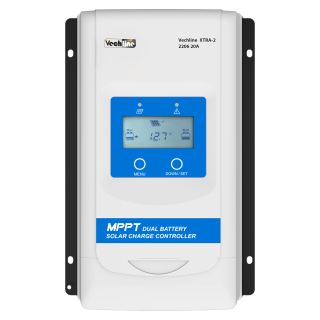 Vechline Laadregelaar MPPT Display XTRA-2 2206 20A