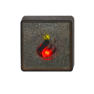 3Gas+ Gasalarm Vierkant