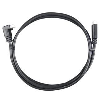 Victron VE.Direct Kabel Eenzijdig Haaks 0.9mtr