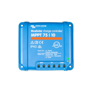 Victron Laadregelaar BlueSolar MPPT 75/10
