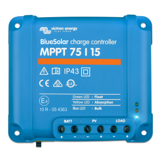Victron Laadregelaar BlueSolar MPPT 75/15