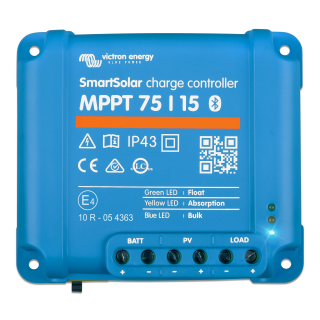 Victron Laadregelaar SmartSolar MPPT 75/15