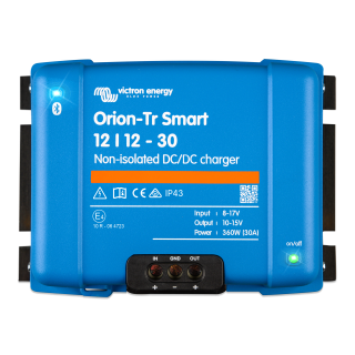 Victron Acculader Orion-Tr Smart 12/12 30A Niet Geïsoleerd