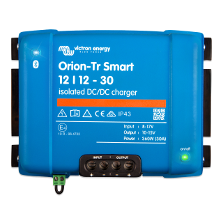 Victron Acculader Orion-Tr Smart 12/12 30A Geïsoleerd