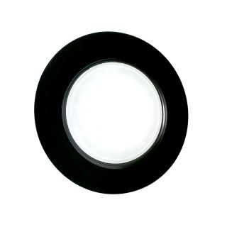 Frilight Inbouwspot Vega 47 COB LED Opalglas Zwart