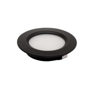 Vechline Inbouwspot Lyra Mini 3W Zwart