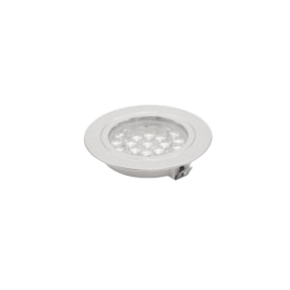 Vechline Inbouwspot Corvus Mini 2W Nikkel