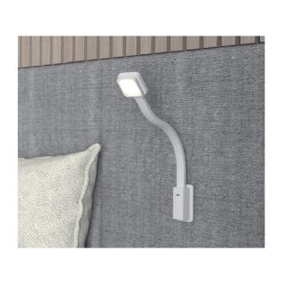 LED Lamp Zwanenhals Q2 Flex Vierkant + USB-C Wit