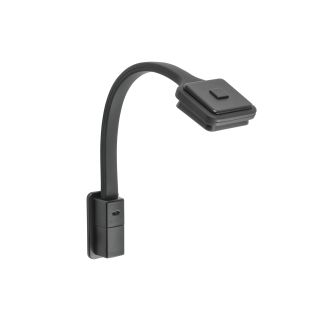 LED Lamp Zwanenhals Q2 Flex Vierkant + USB-C Zwart