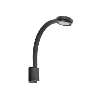 LED Lamp Zwanenhals R2 Flex Rond + USB-C Zwart
