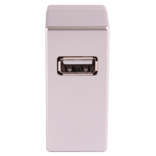 Dometic USB Lader voor 12V Lichtrail Zilver