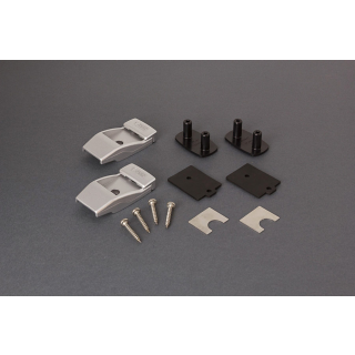 Fiamma Wall Brackets Aluminium Titanium 2st.