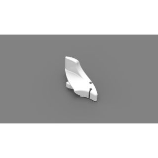 Fiamma Eindkap Lead Rail Polar White Links 2015 F65L