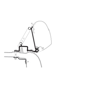 Thule Renault Master Adapter 1998-2010